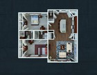 2 Bedroom Flat