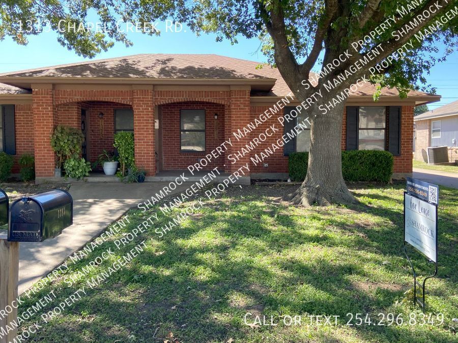 1313 Chapel Creek Rd, Waco, TX 76712 House Rental in Waco, TX