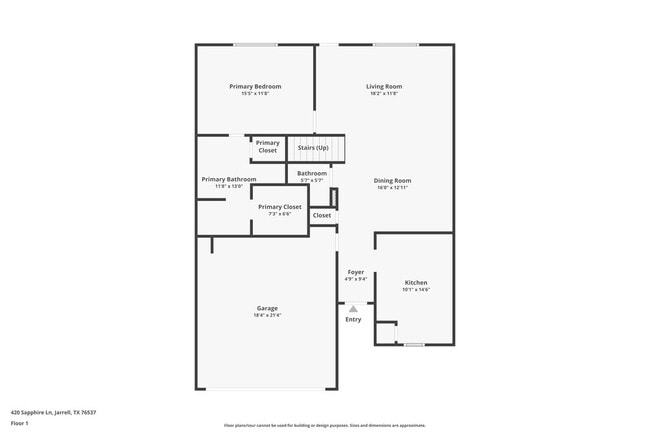 Building Photo - 420 Sapphire Ln