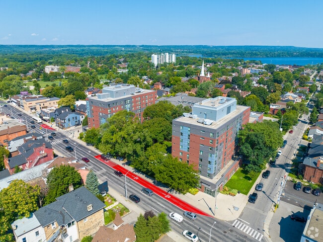 Aerial Photo - Good Shepherd Bishop Tonnos Seniors Apartment