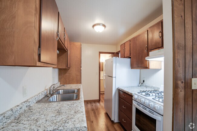 1 habitación, 1 baño - 417 Washington St Apartments