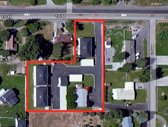 Aerial Photo - Country Lane Apartments