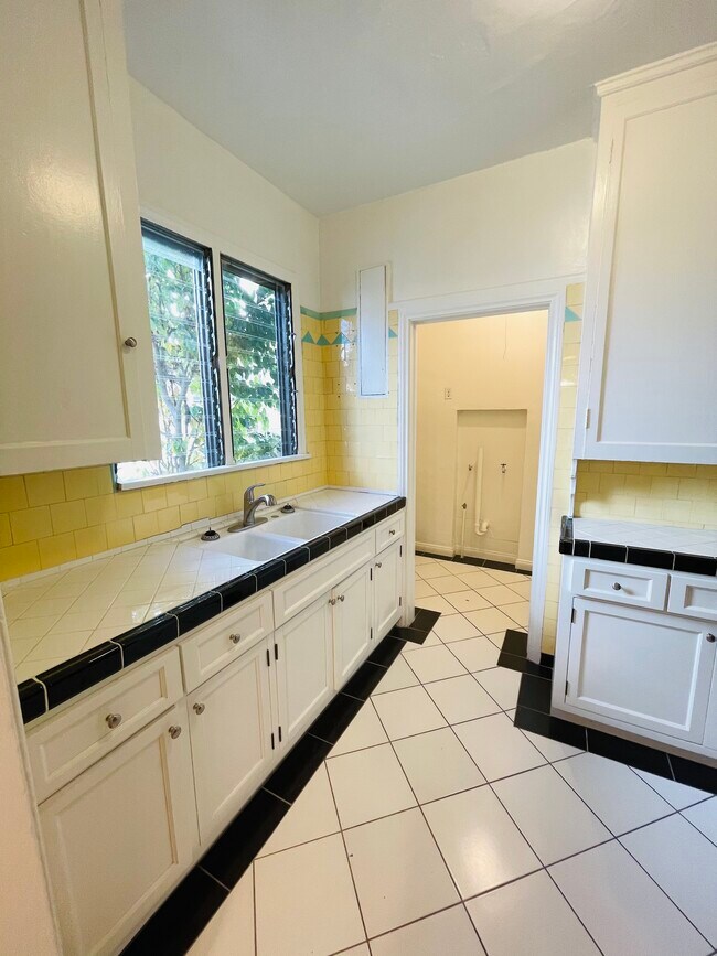 Unit C Kitchen 1 - 207 S Arnaz Dr