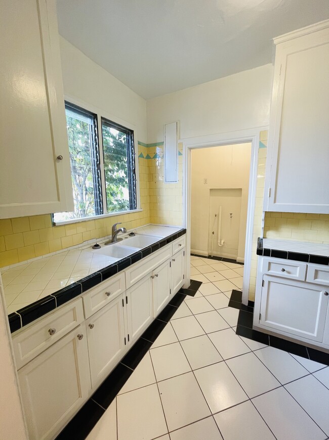 Unit C Kitchen 1 - 207 S Arnaz Dr