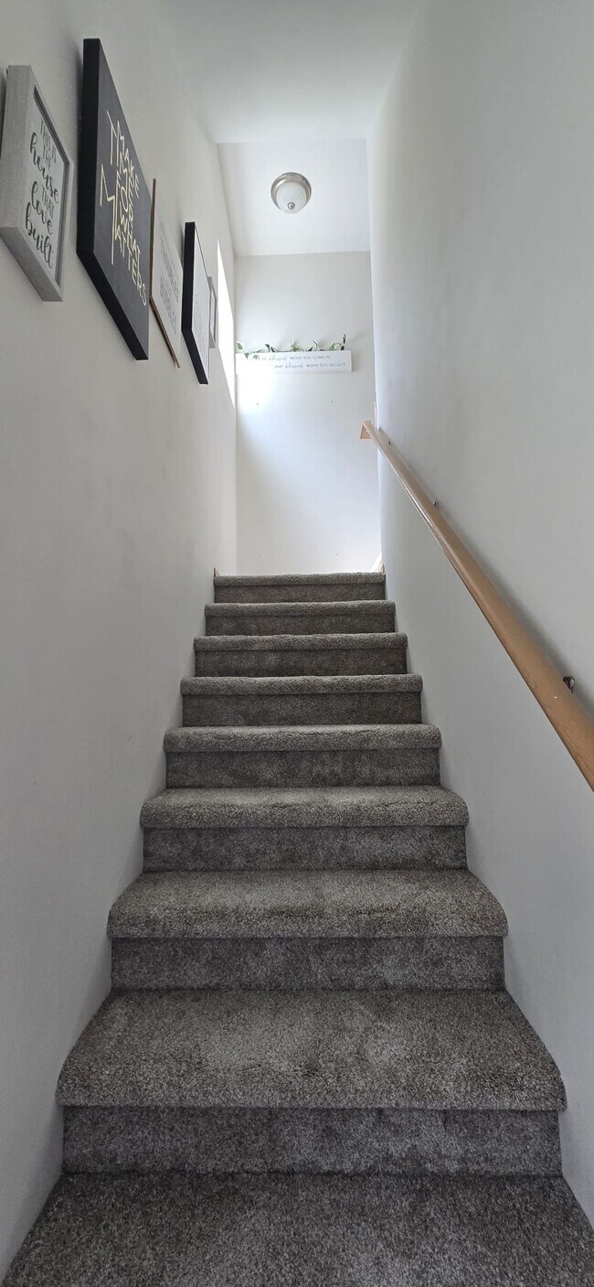 StairCase to Upstairs - 15408 14th Ave W
