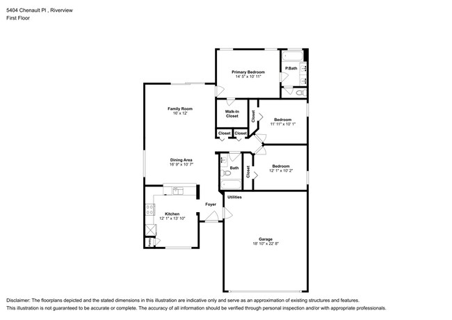 Building Photo - 5404 Chenault Pl