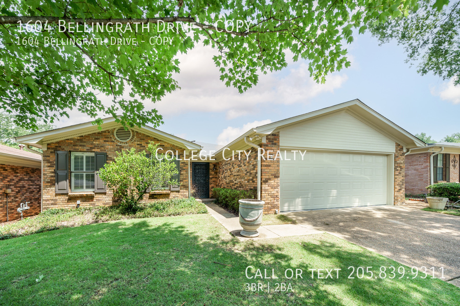 Foto principal - 1604 Bellingrath Dr