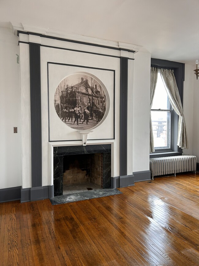 Living Room - 140 W High St