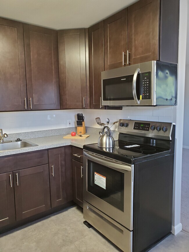 1BR/1BA SS Appl. Upgraded Kitchen - The Metropolitan Runnemede
