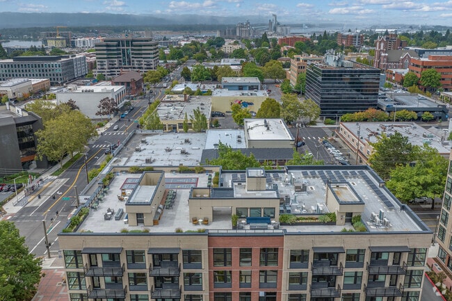 Terraza en azotea - Aeon