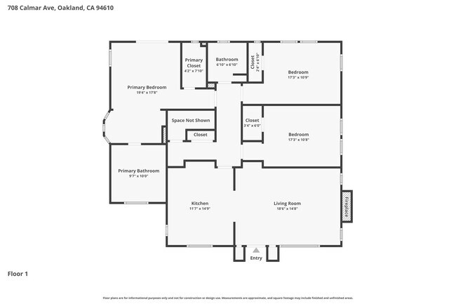 Foto del edificio - 708 Calmar Ave