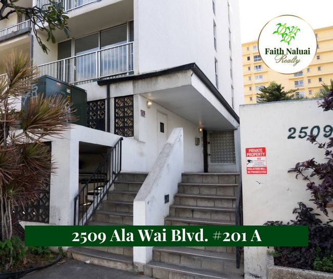 Photo - 2509 Ala Wai Blvd Townhome