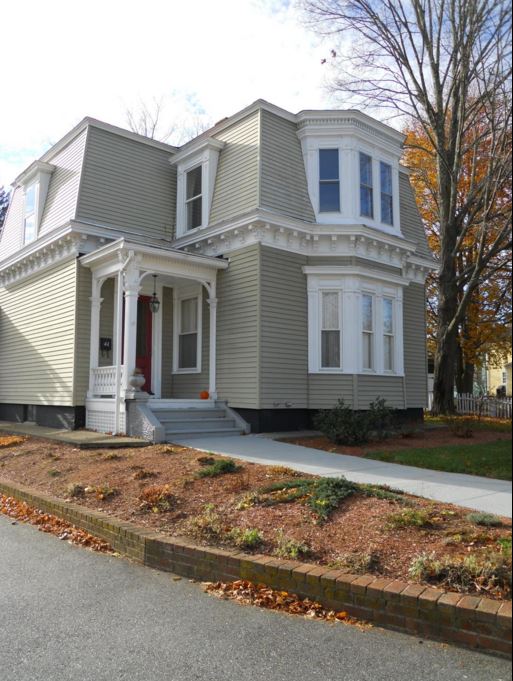 Front of multifamily house - 44 Main St