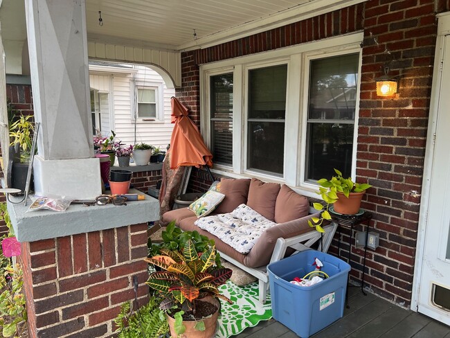 Unit Porch Area - 247 Riverview Dr