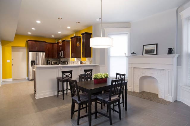 dining room & kitchen - 5313 South Maryland Avenue