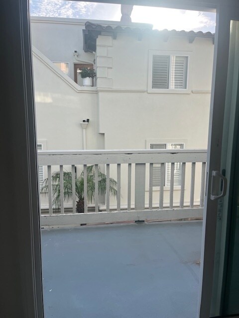 balcony - 630 2nd St