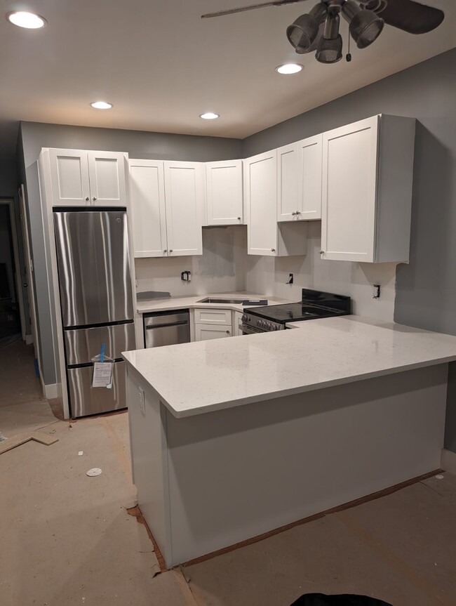 Newly renovated kitchen - 1917 McClellan St