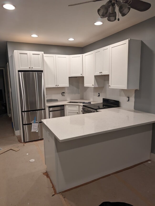 Newly renovated kitchen - 1917 McClellan St (Philadelphia, PA) House