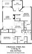 Two Bedroom/Two Bath With Den