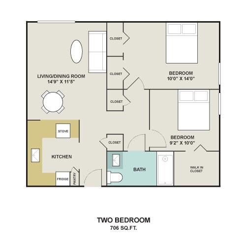 Pineview at Grogan’s Mill Apartments in The Woodlands, TX