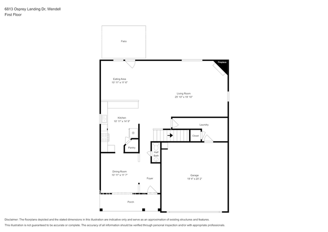Building Photo - 6813 Osprey Landing Dr