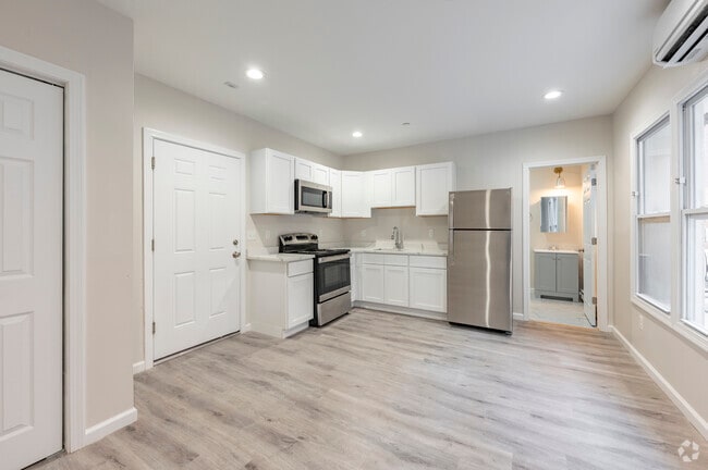 27-39 Main St - Unidad 9 - Estudio - Cocina y sala de estar - 23-39 Main St