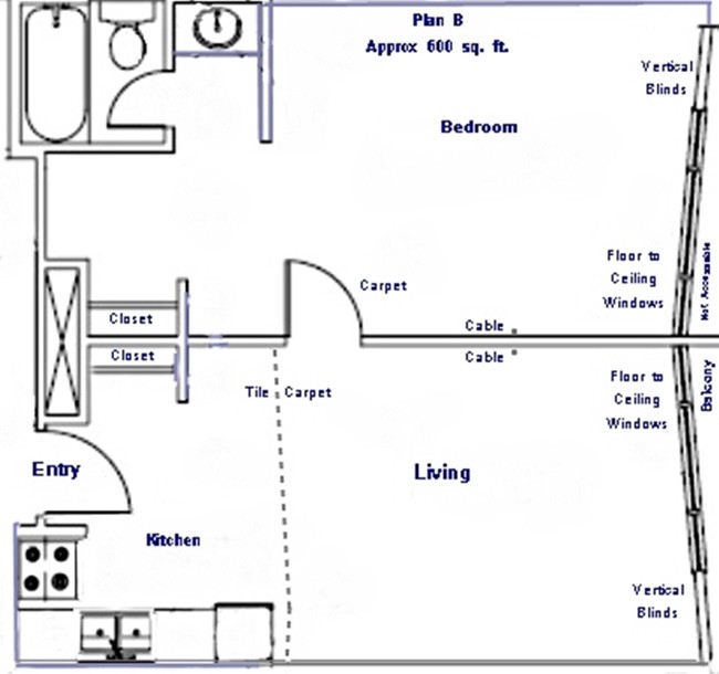 Plano B - Sierra Vista Towers