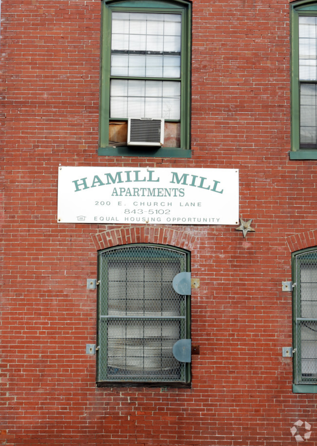 Building Photo - Hamill Mill Apartments