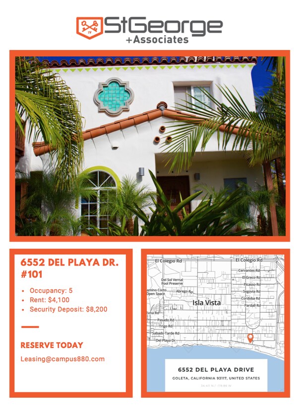 Primary Photo - 6552 Del Playa Dr