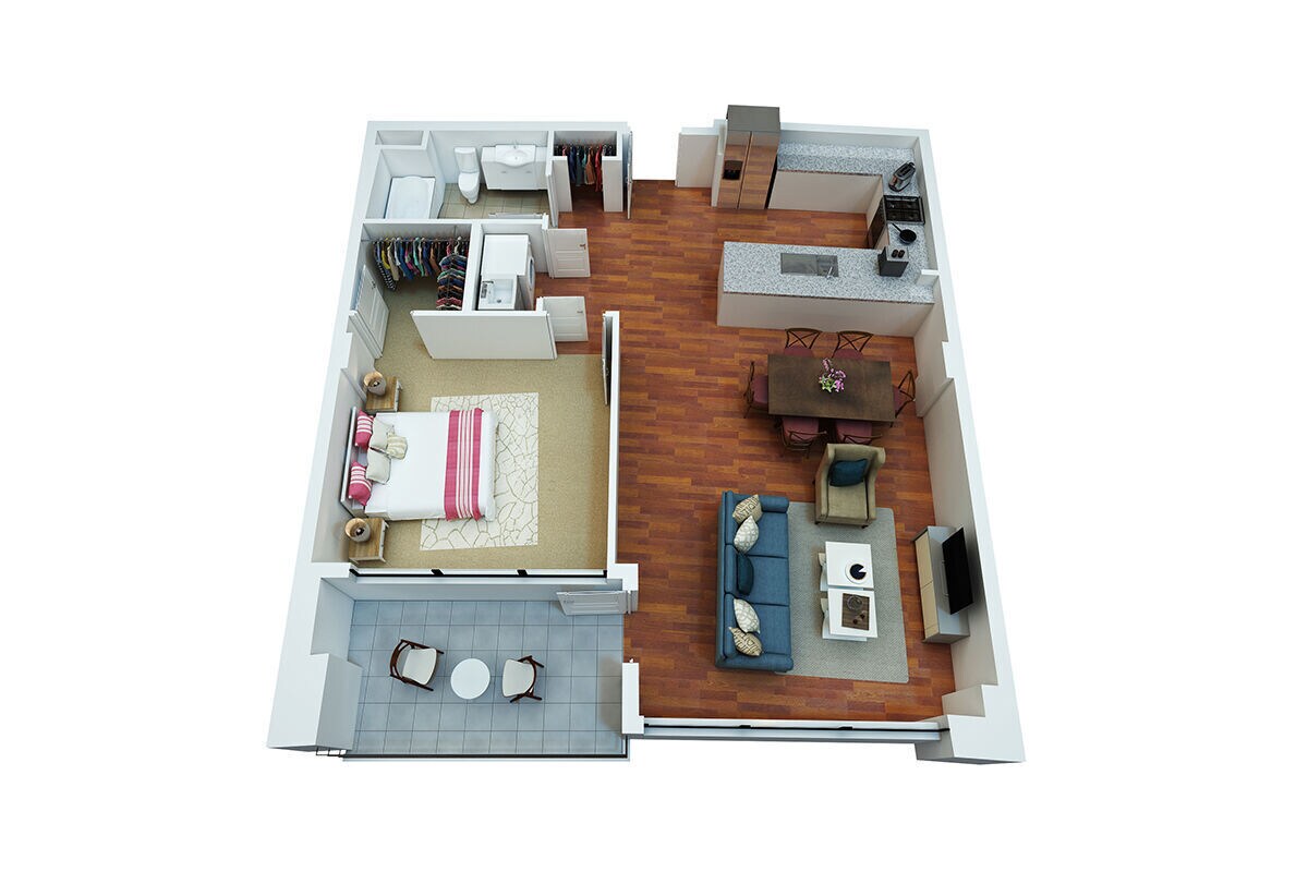 Flats at East Bank – A21