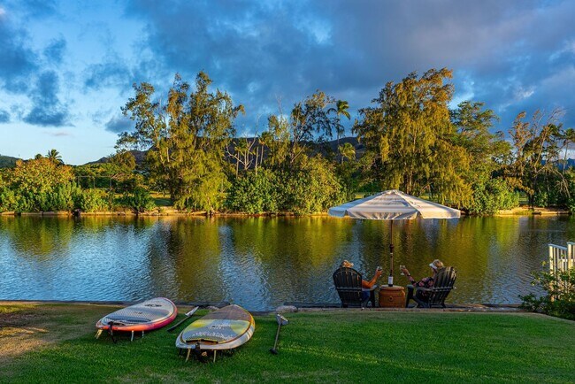 Foto del edificio - Luxurious 4BR Home, Island Living, Cerulean Pool,Near Kailua Beach & Golf Vistas