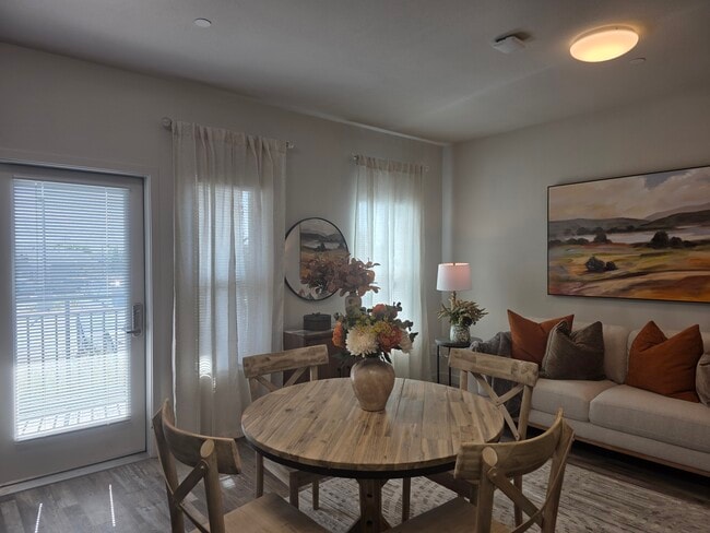 Dining Room - Cirby Creek Senior Apartments