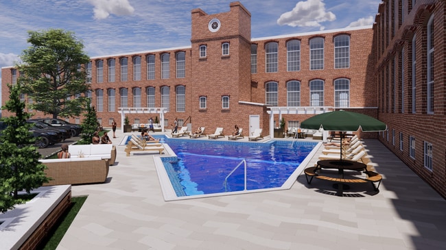 Pendleton Pool Rendering - Pendleton Mill