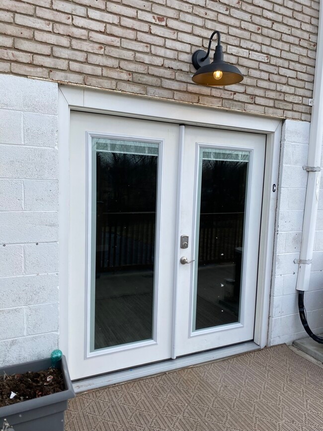 Main Entrance at the back of the house - 12402 Buchanan Trl W