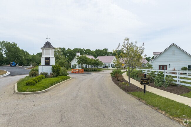 Entrada a la comunidad - The Cottages at Ashton Grove
