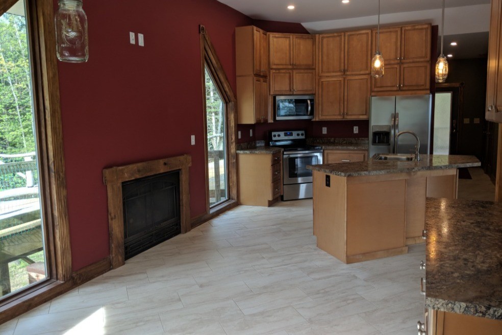 Kitchen from Dinning room - 21 Lea Dr