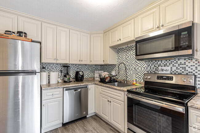 1HAB, 1BA - Cocina - Brook Haven