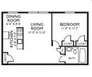 1 Bedroom
