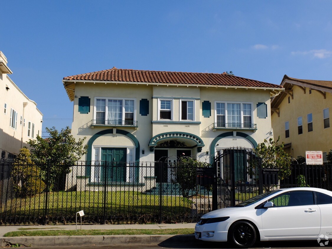 Building Photo - 1404-1406 S Van Ness Ave