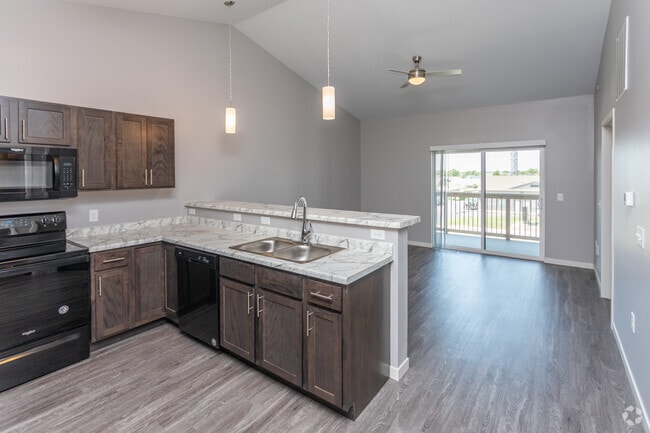 1BR, 1BA - 660SF - Westview Heights Apartments