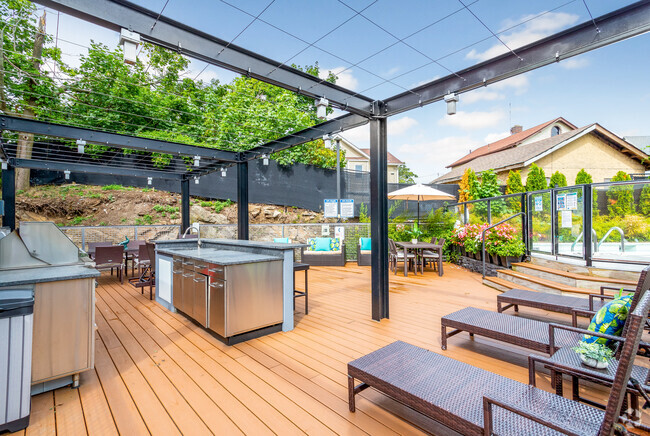 Outdoor Entertaining - The Modern Port Chester