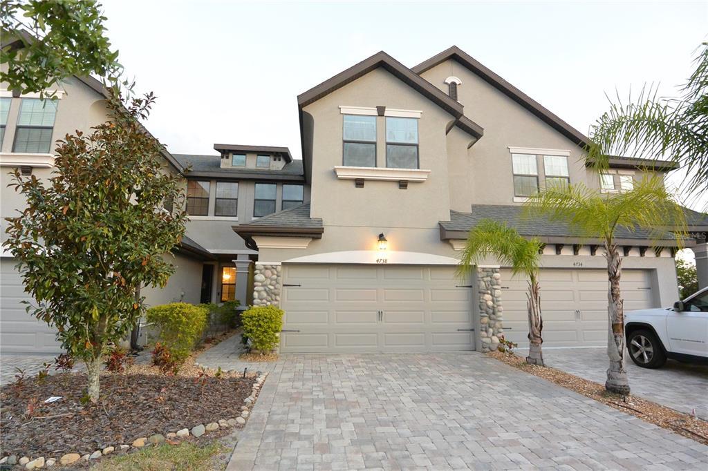 4738 Wandering Wy, Zephyrhills, FL 33544 Townhouse for Rent in