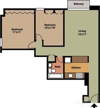 Interior Photo - Monroe Park Towers