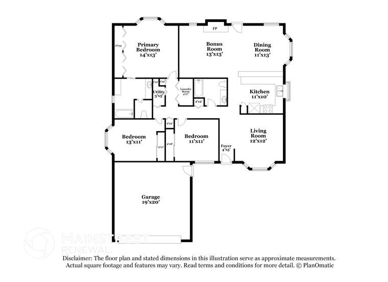 Foto principal - 824 S Granite Falls Dr