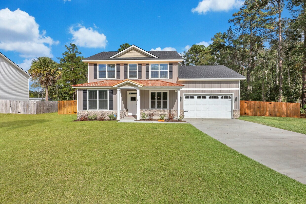 586 Mc Donald StreetNorth, Ludowici, GA 31316 House Rental in