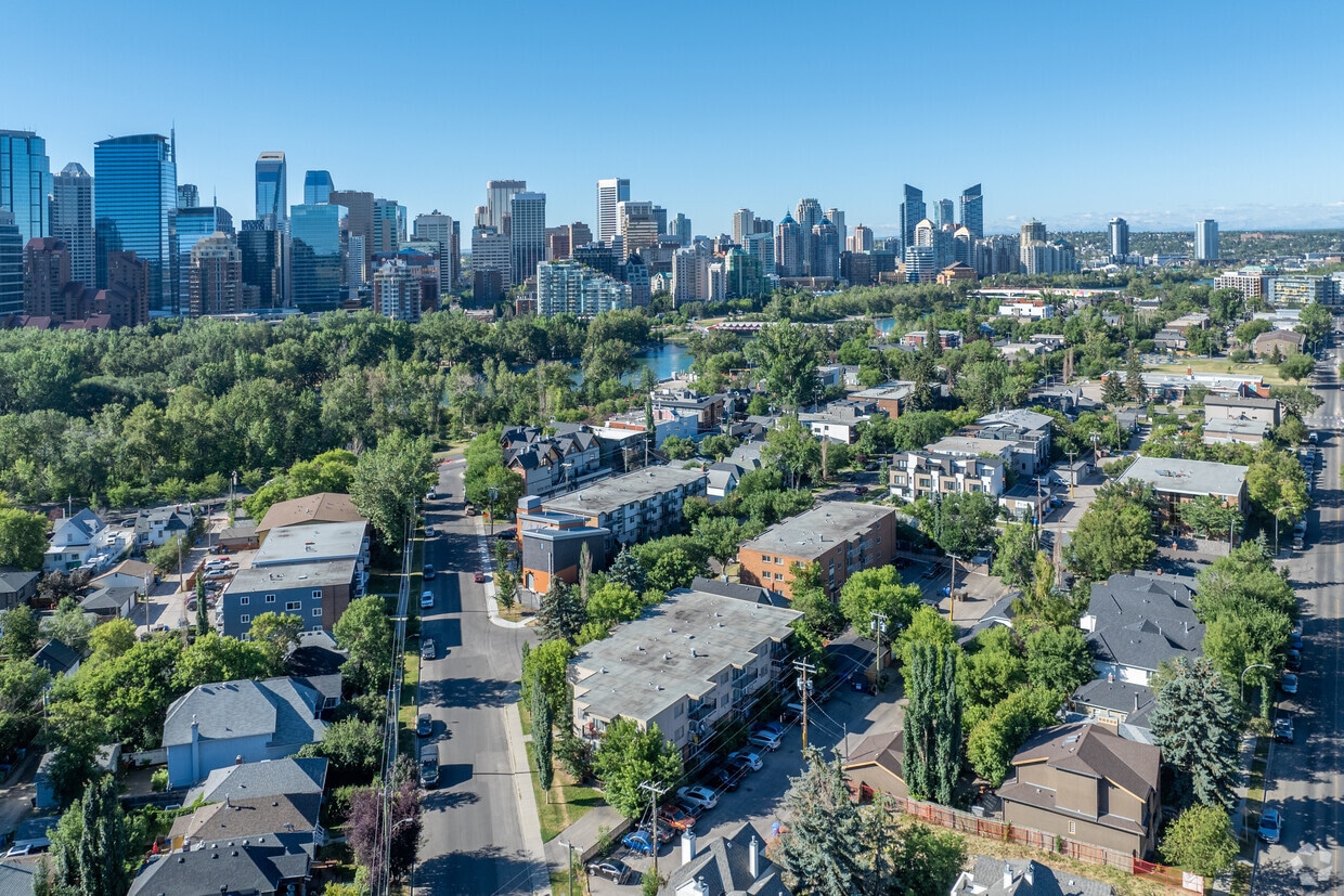 Aerial Photo - Erin Court