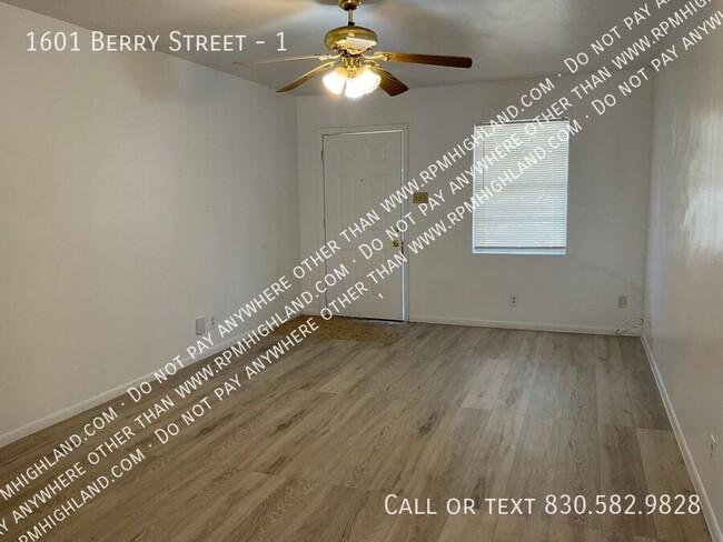 Building Photo - 1601 Berry St