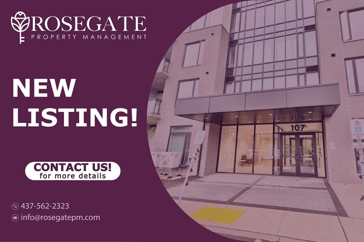 Photo principale - Modern Corner Condo with Balcony, Parking ...