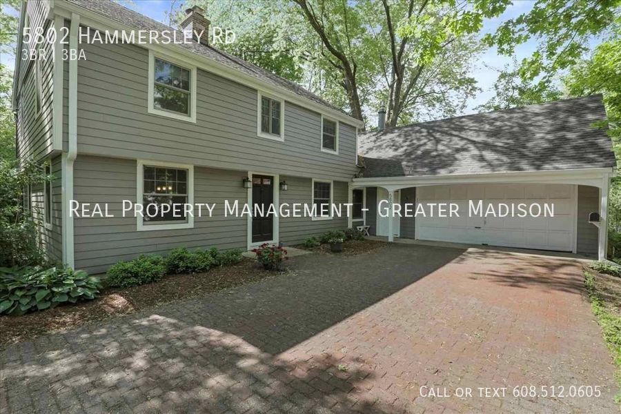 Charming Colonial home on Madison's west side House for Rent in