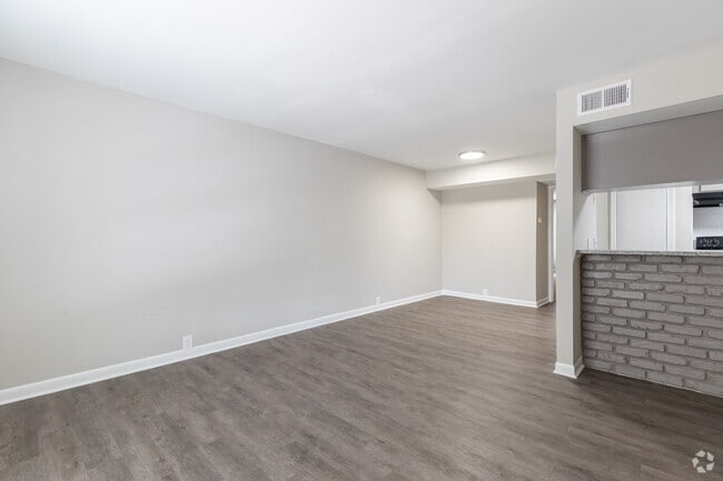 1 BR, 1 BA - Living Room - Tiffanys at the Galleria